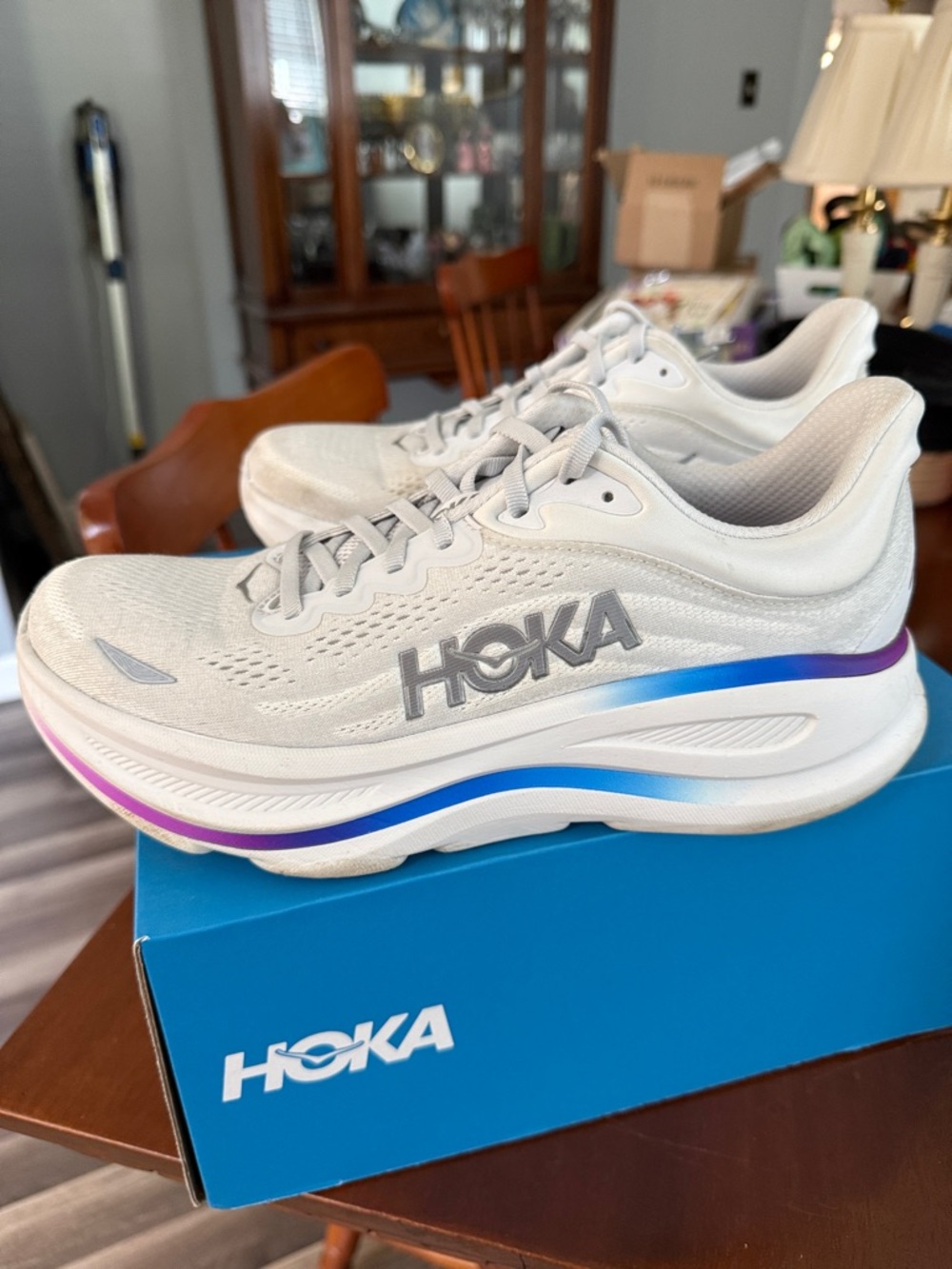 HOKA Bondi 9 Women's 9.5 Running Shoes